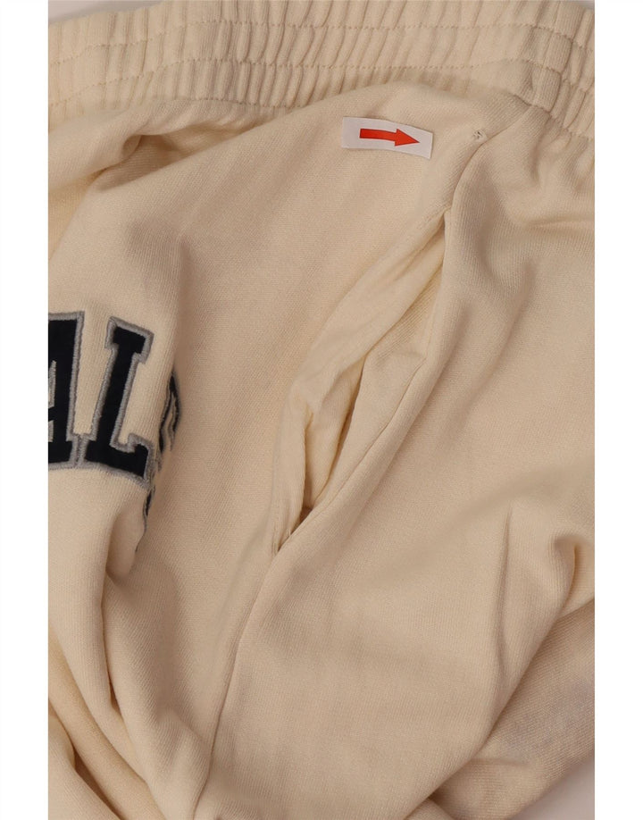 Zara Γυναικεία φόρμα παντελόνι Joggers UK 12 Medium Off White