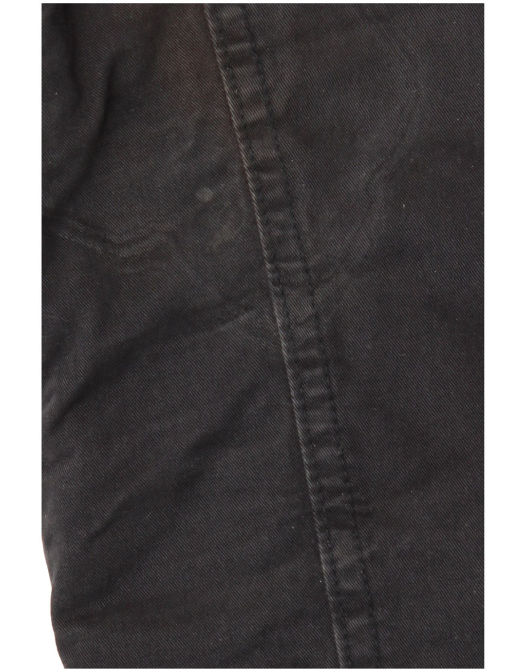 Hollister Mens Utility Jacket UK 40 μεγάλο μαύρο βαμβακερό