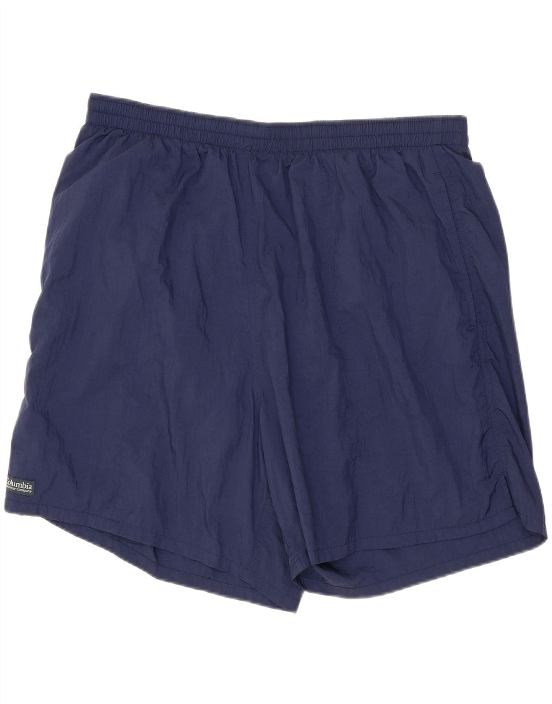 Ανδρικό αθλητικό σορτς COLUMBIA Μεγάλο Navy Blue Nylon