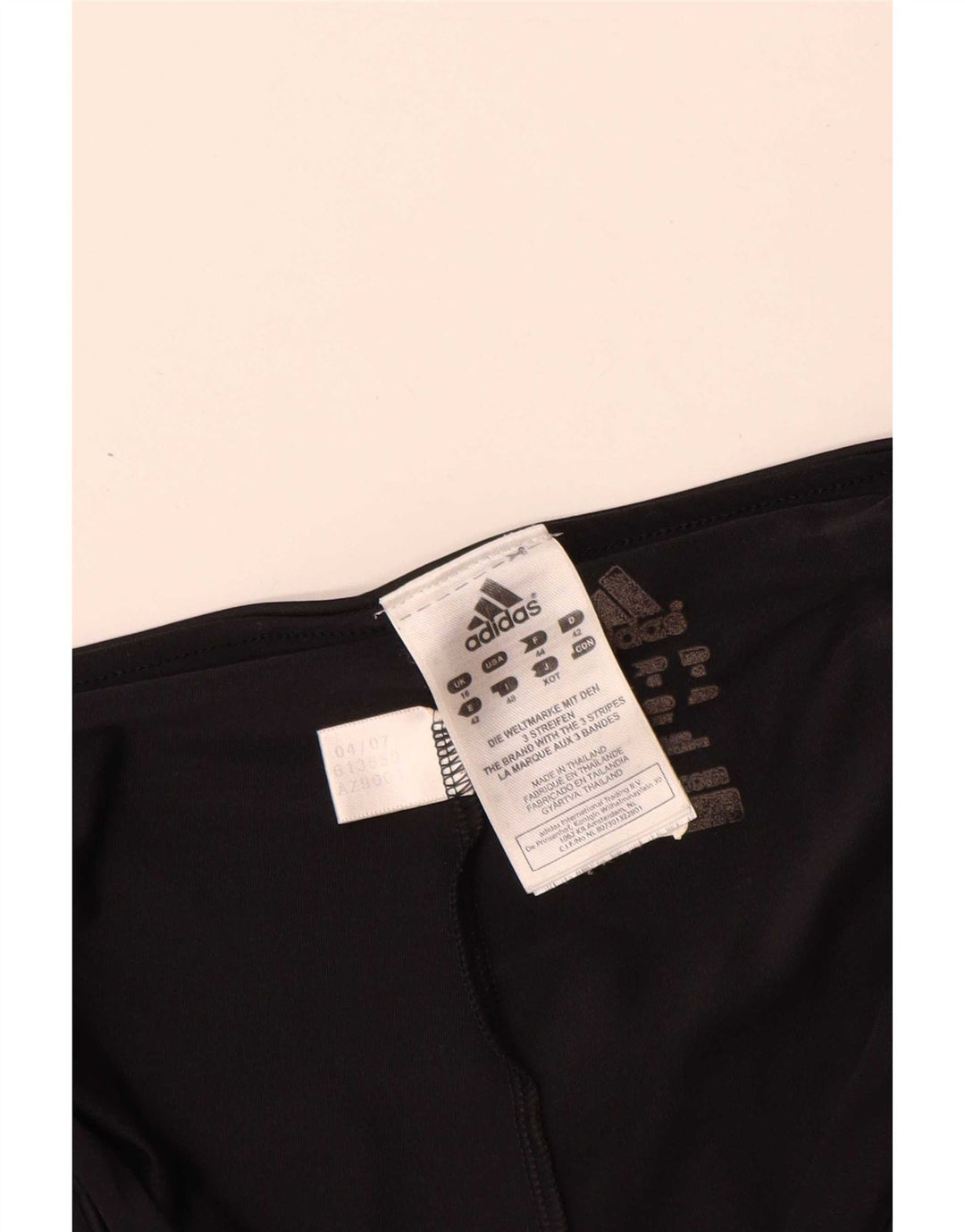Γυναικεία φούστα τένις Adidas UK 14 Medium Black Polyester