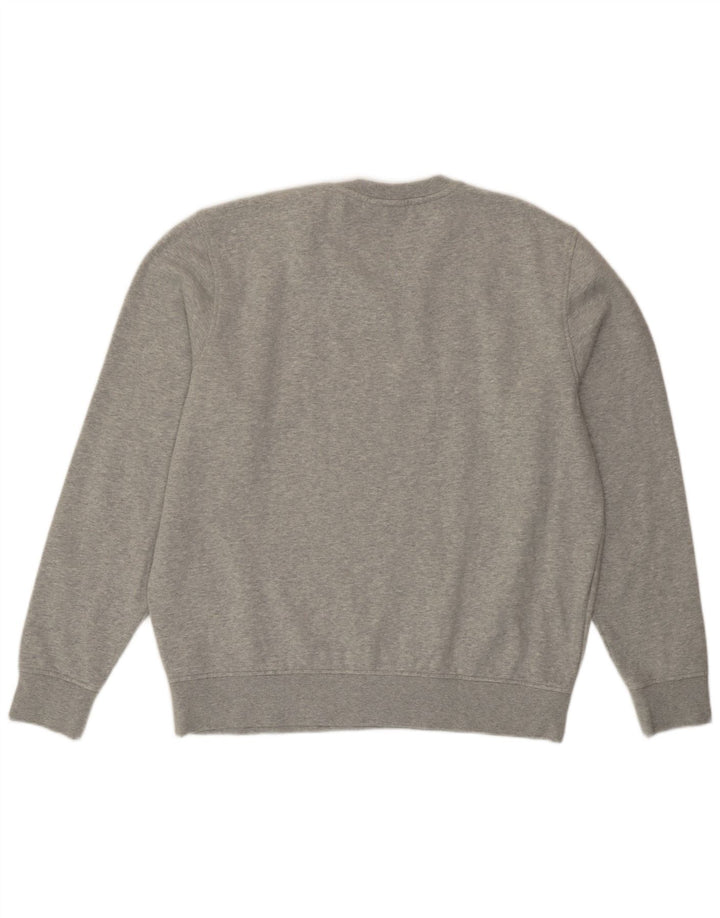 Ανδρικό φούτερ Lacoste Jumper Size 6 XL Γκρι βαμβακερό