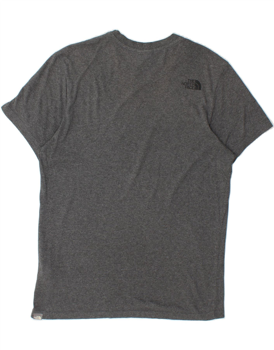 THE NORTH FACE Mens T-Shirt Top Medium Grey Cotton Vintage The North Face and Second-Hand The North Face from Messina Hembry 