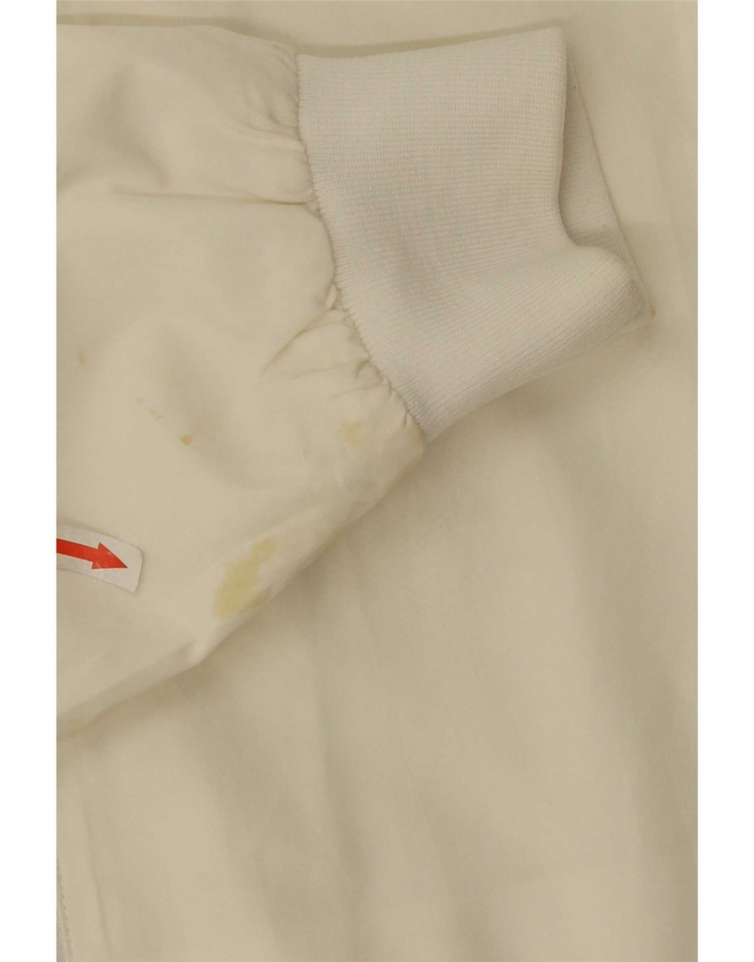 Ανδρική φόρμα Reebok Top Jacket Small White Colourblock Polyester