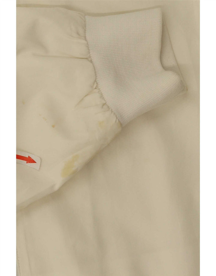 Ανδρική φόρμα Reebok Top Jacket Small White Colourblock Polyester