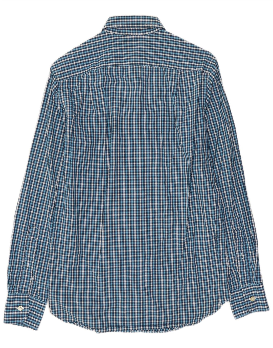 Ανδρικό πουκάμισο J. Crew XS Blue Gingham Cotton