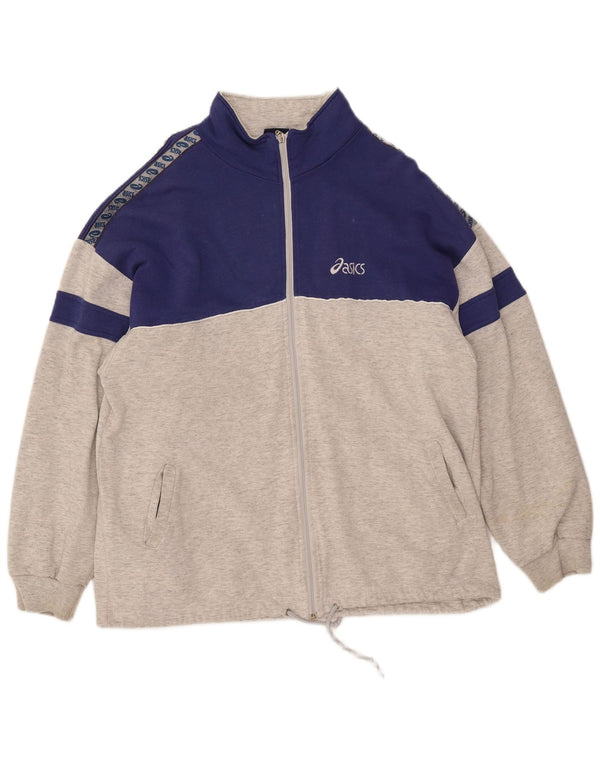 Ανδρική φόρμα φόρμας γραφικών ASICS Top Jacket XL Grey Colourblock