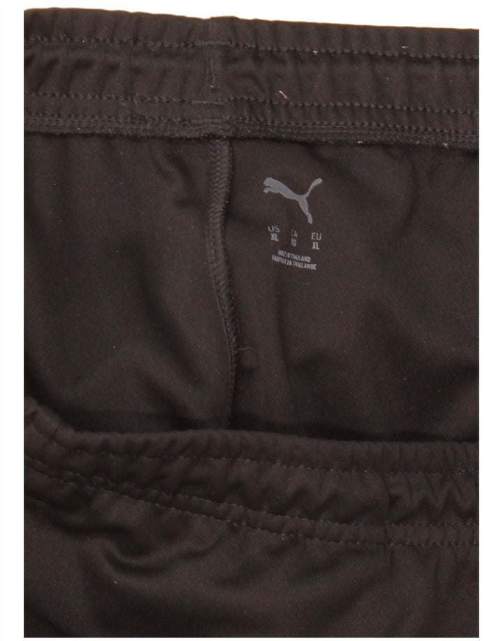 Ανδρική φόρμα Puma Παντελόνι Joggers XL Μαύρο Πολυεστέρα