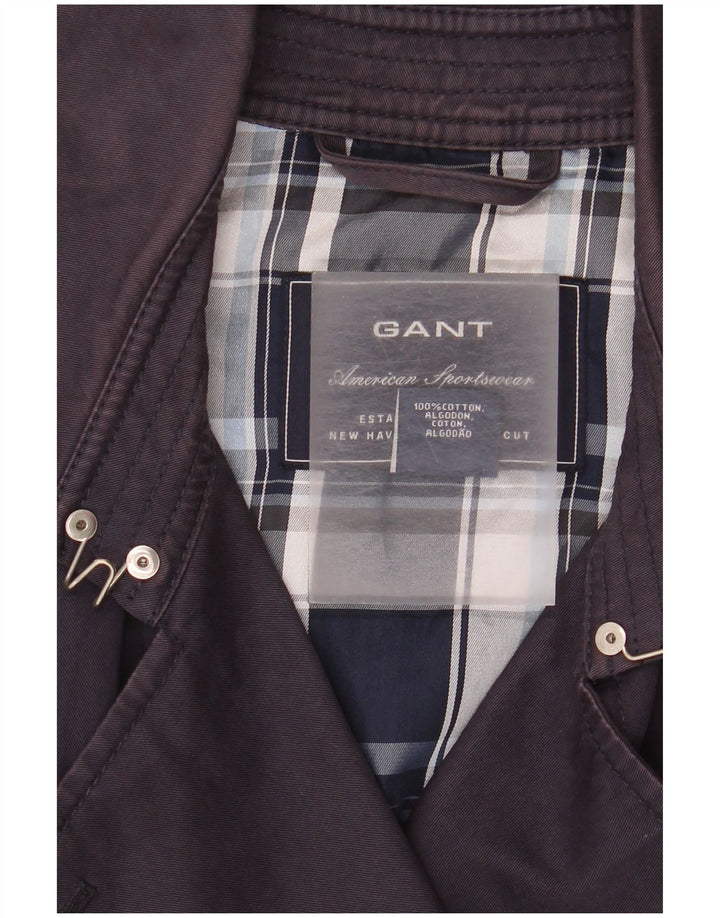Γυναικεία καμπαρντίνα Gant UK 14 Medium Navy Blue Cotton