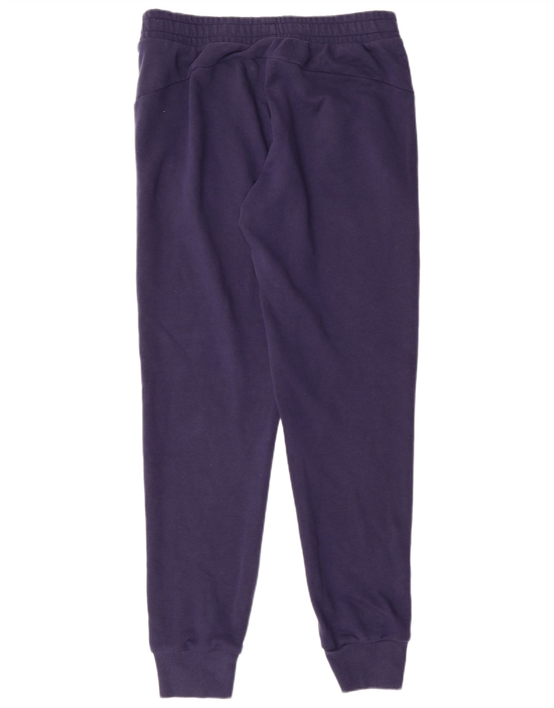 Γυναικεία αθλητική φόρμα PUMA Παντελόνι Joggers UK 14 Medium Navy Blue Cotton