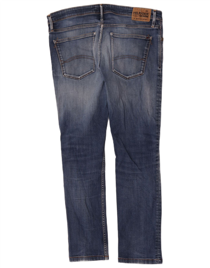 Tommy Hilfiger Ανδρικό Slim Jeans W38 L30 Blue Cotton