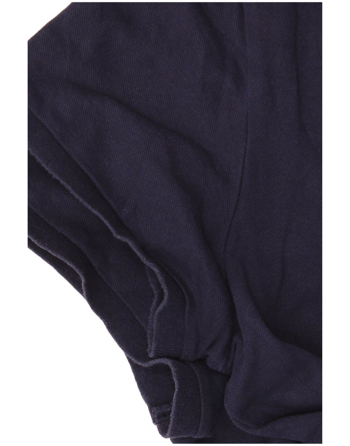 Γυναικείο μπλουζάκι πόλο Gant 2XL Navy Blue βαμβακερό