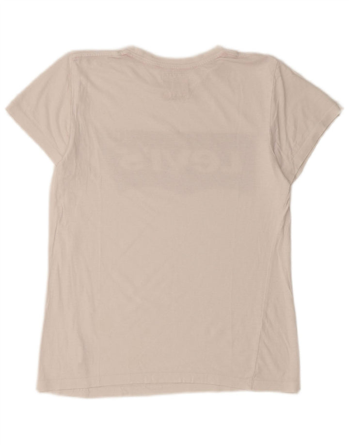 LEVI'S Boys Graphic T-Shirt Top 13-14 Years Λευκό