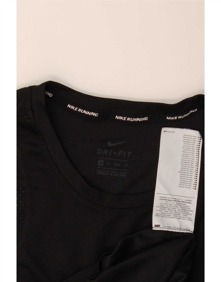 Ανδρικό T-shirt Nike Dri Fit Top XS Μαύρο πολυεστέρα