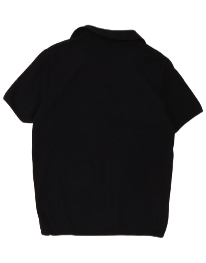 Ανδρικό πουκάμισο πόλο ZARA μεσαίο μπλε ναυτικό