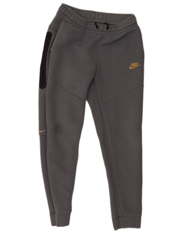 Παντελόνι αθλητικής φόρμας Nike Boys Joggers 13-14 ετών XL γκρι βαμβακερό