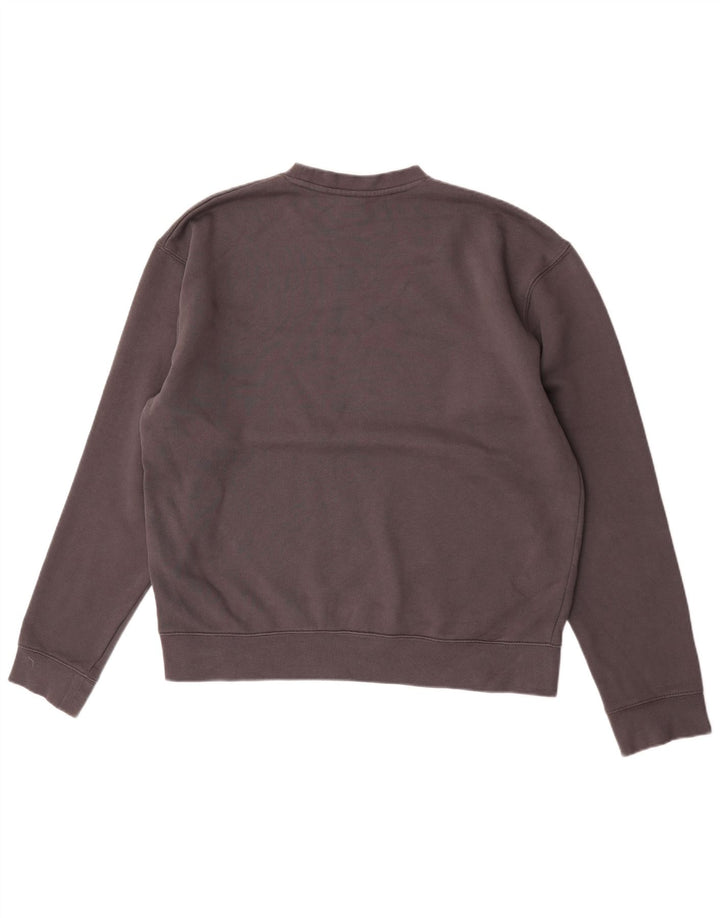 Zara Ανδρικό Φούτερ Jumper Μεγάλο Γκρι Βαμβακερό