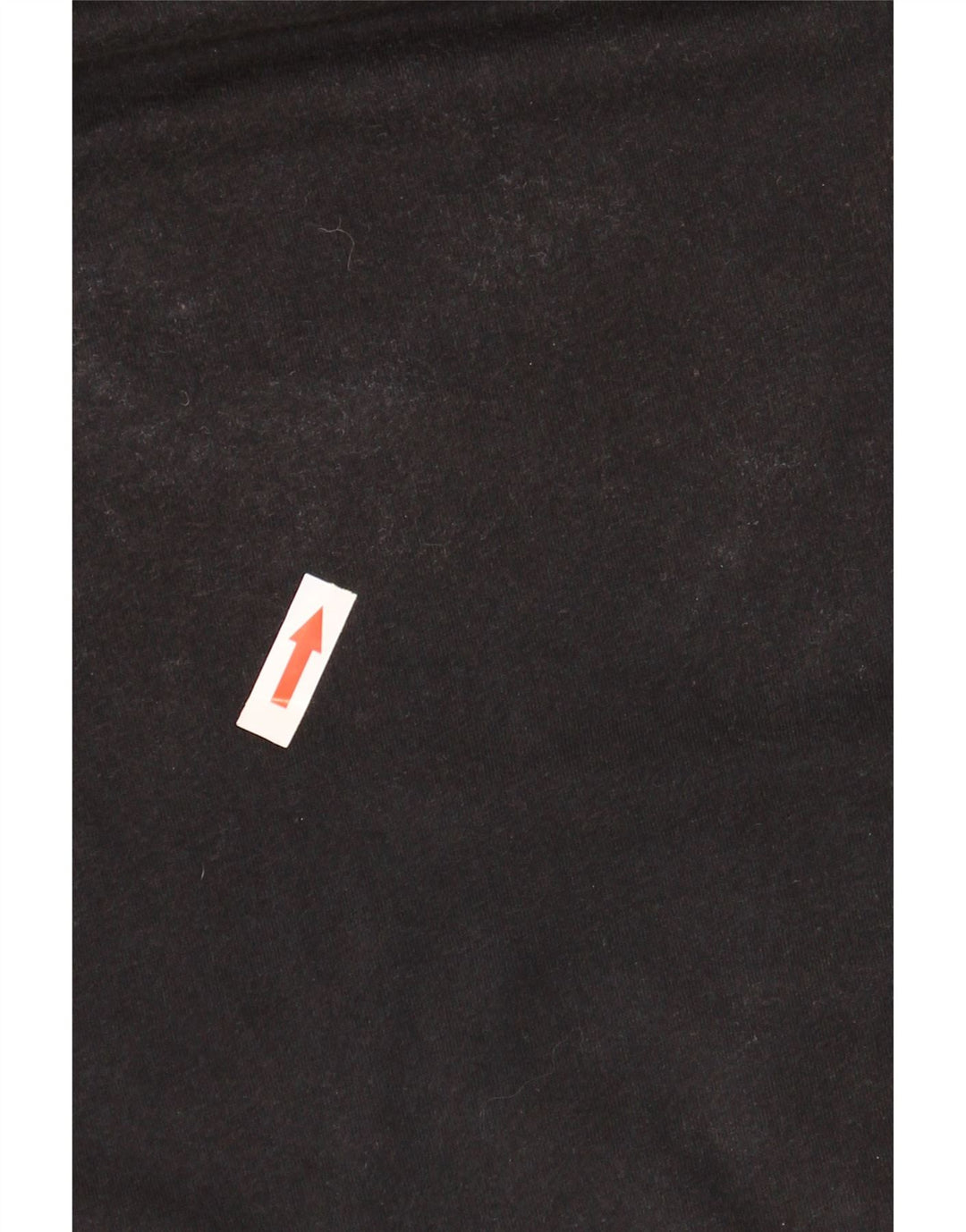 Ανδρικό γραφικό T-Shirt FILA Top XL Black Colourblock