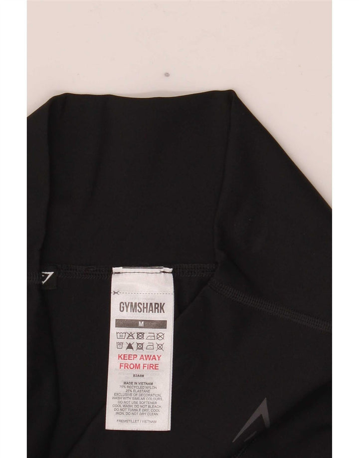 Γυναικείο κολάν Gymshark UK 14 Medium Black Nylon