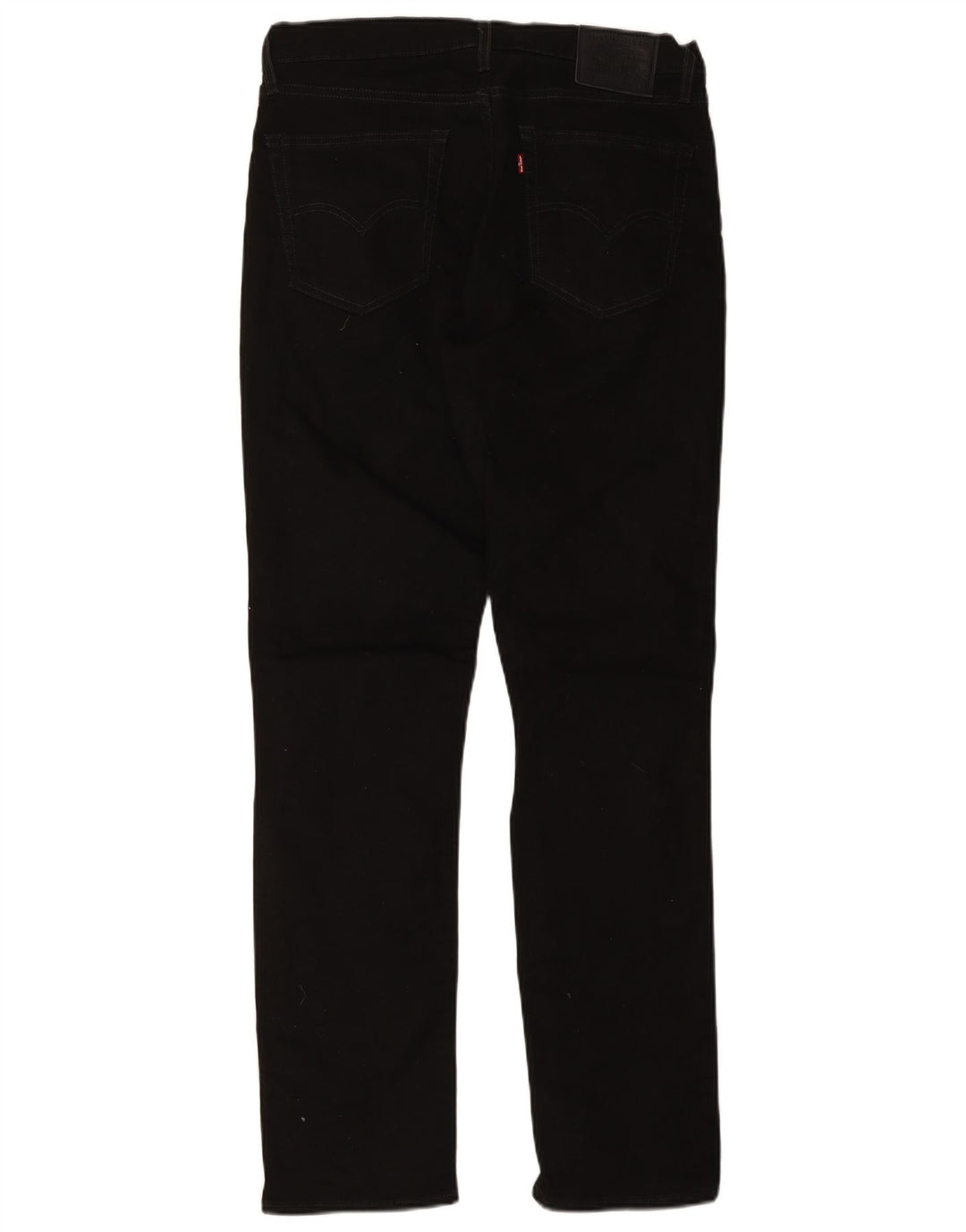Levi's Mens 511 Slim Jeans W36 L34 Μαύρο βαμβακερό