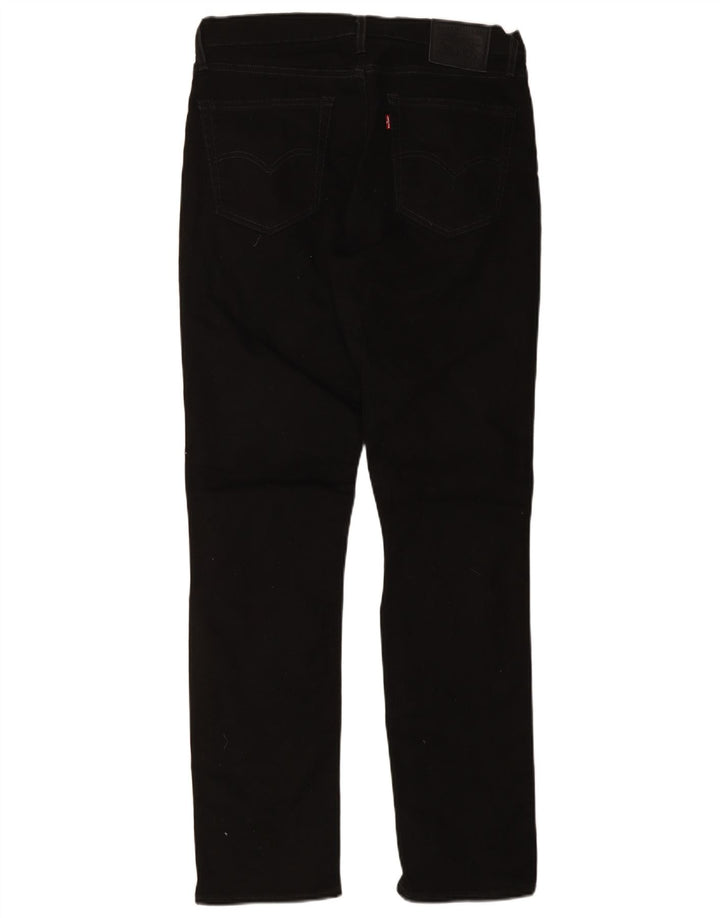 Levi's Mens 511 Slim Jeans W36 L34 Μαύρο βαμβακερό