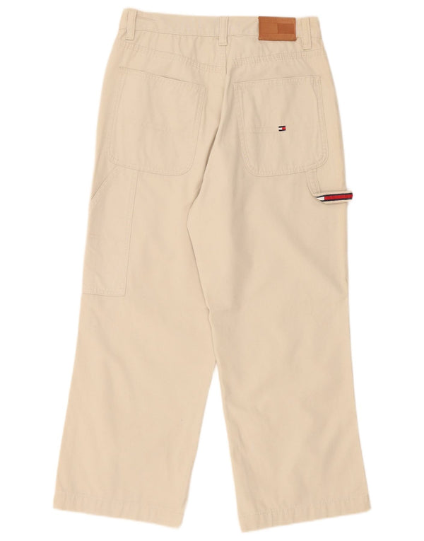 Tommy Hilfiger Γυναικείο Παντελόνι Cargo Cropped US 6 Medium W28 L24 Λευκό
