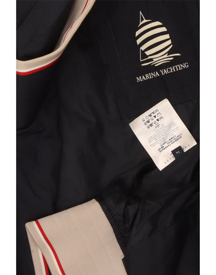 MARINA YACHTING Ανδρικό μπουφάν Bomber IT 54 2XL Navy Blue Polyester