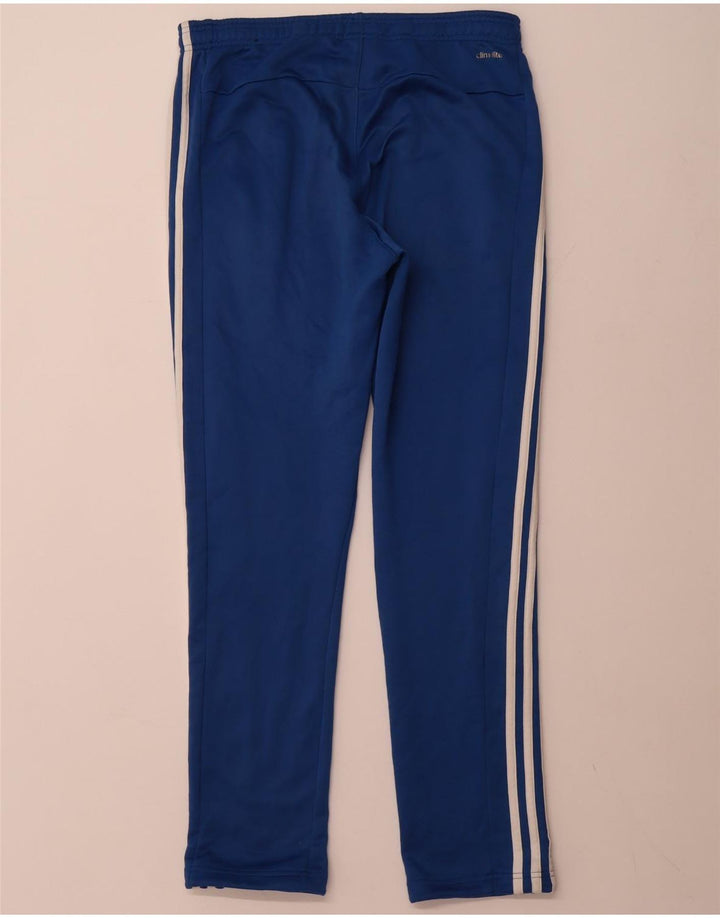 Ανδρική φόρμα ADIDAS Climalite Παντελόνι XL Blue Polyester