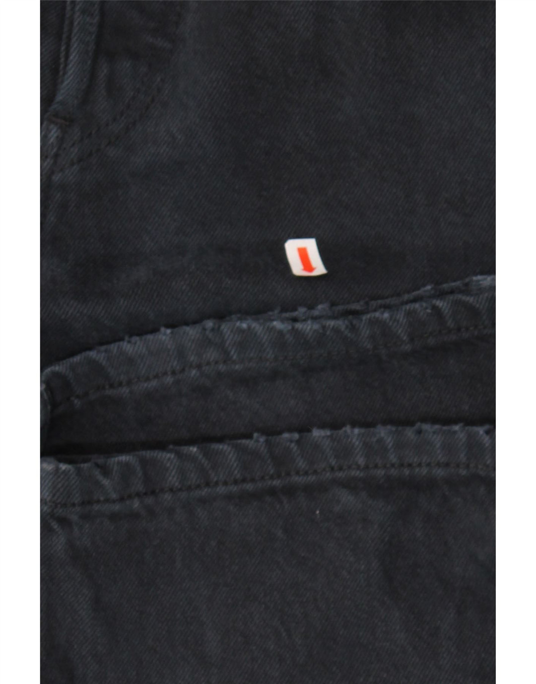 LEVI'S Ανδρικό τζιν 501 ίσιο W32 L32 Navy Blue Cotton