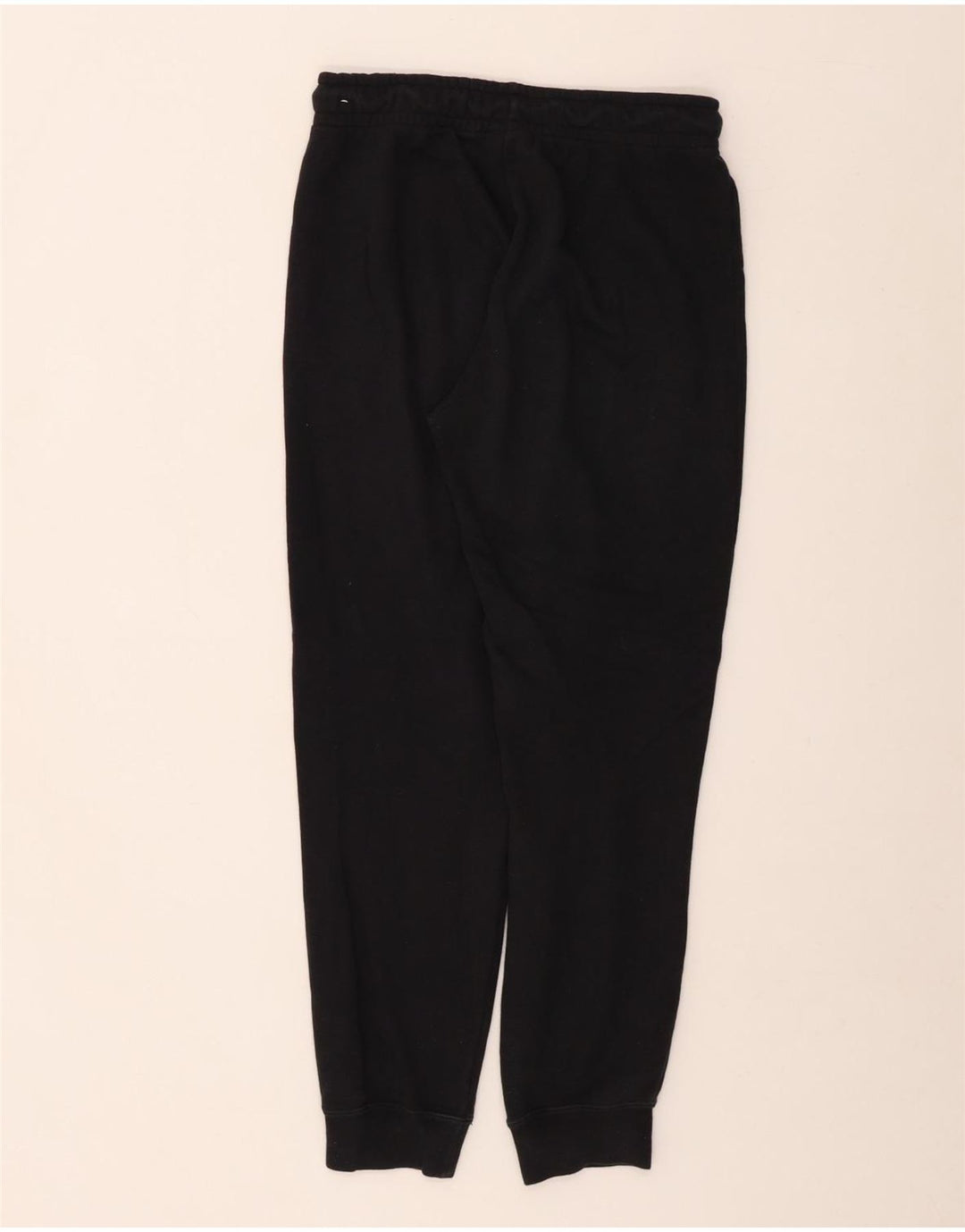 Γυναικεία αθλητική φόρμα NIKE Παντελόνι Joggers UK 10 Small Black Cotton