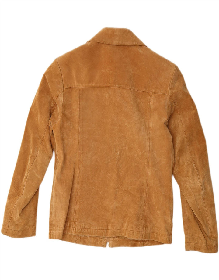 Privilegi Γυναικείο Suede Jacket IT 44 Medium Beige Leather