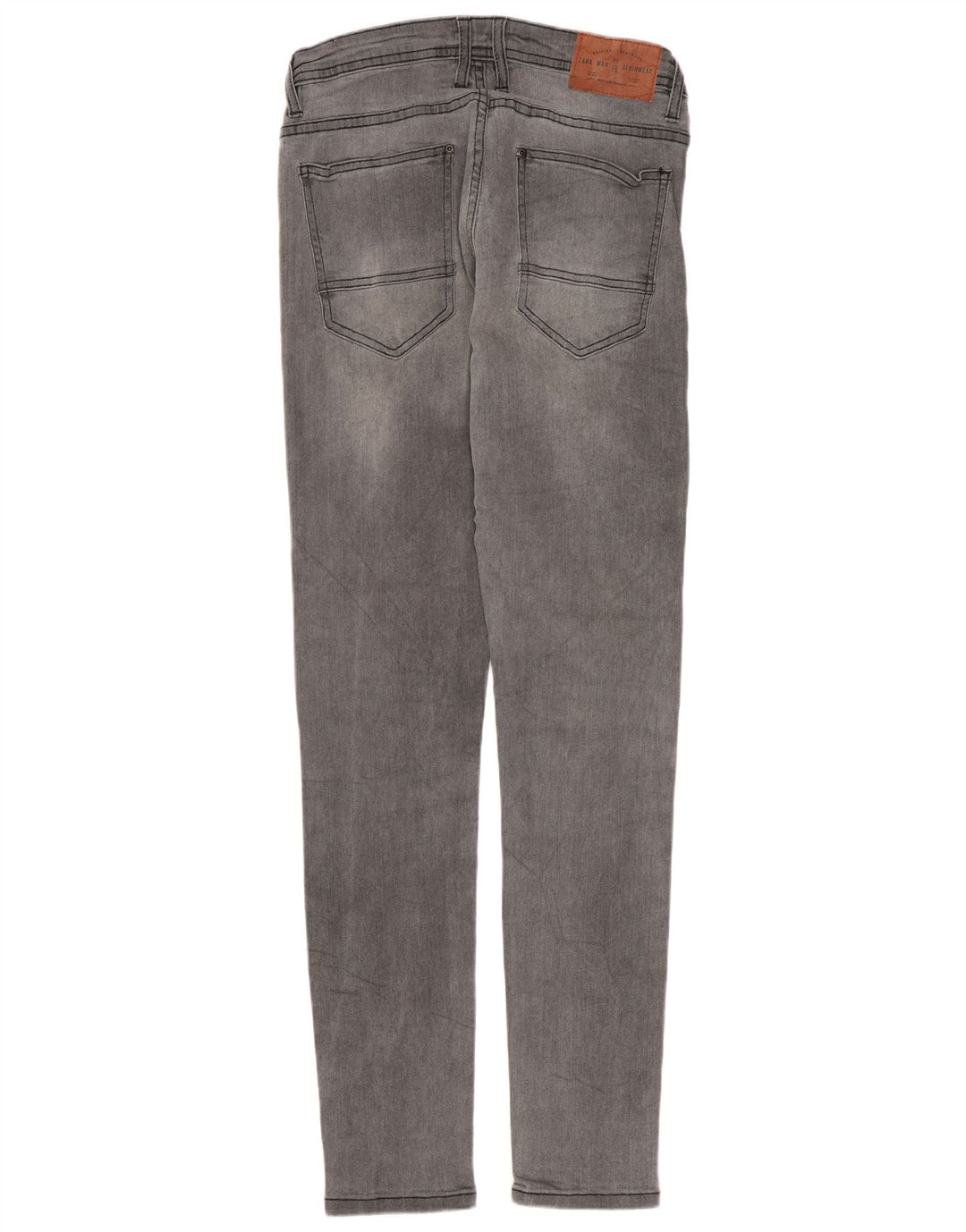 Ανδρικό Skinny Jeans Zara EU 40 Medium W31 L29 Γκρι βαμβακερό
