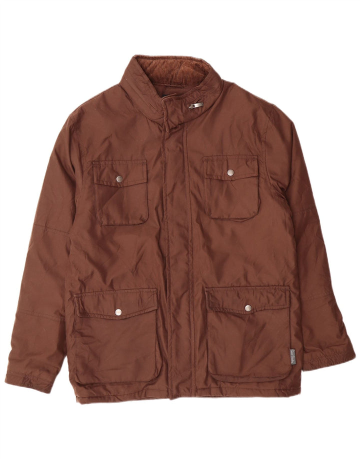 Ανδρικό μπουφάν Pierre Cardin Windbreaker IT 48 Μεσαίου καφέ Πολυεστέρας