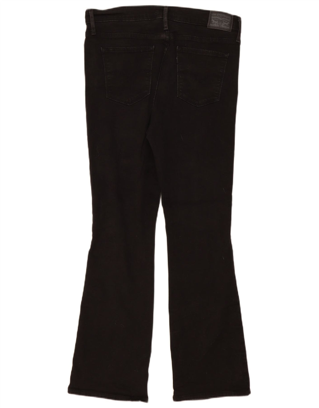 Levi's Womens 315 Shaping Bootcut Jeans W32 L30 Μαύρο βαμβακερό