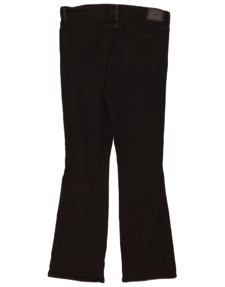 Levi's Womens 315 Shaping Bootcut Jeans W32 L30 Μαύρο βαμβακερό