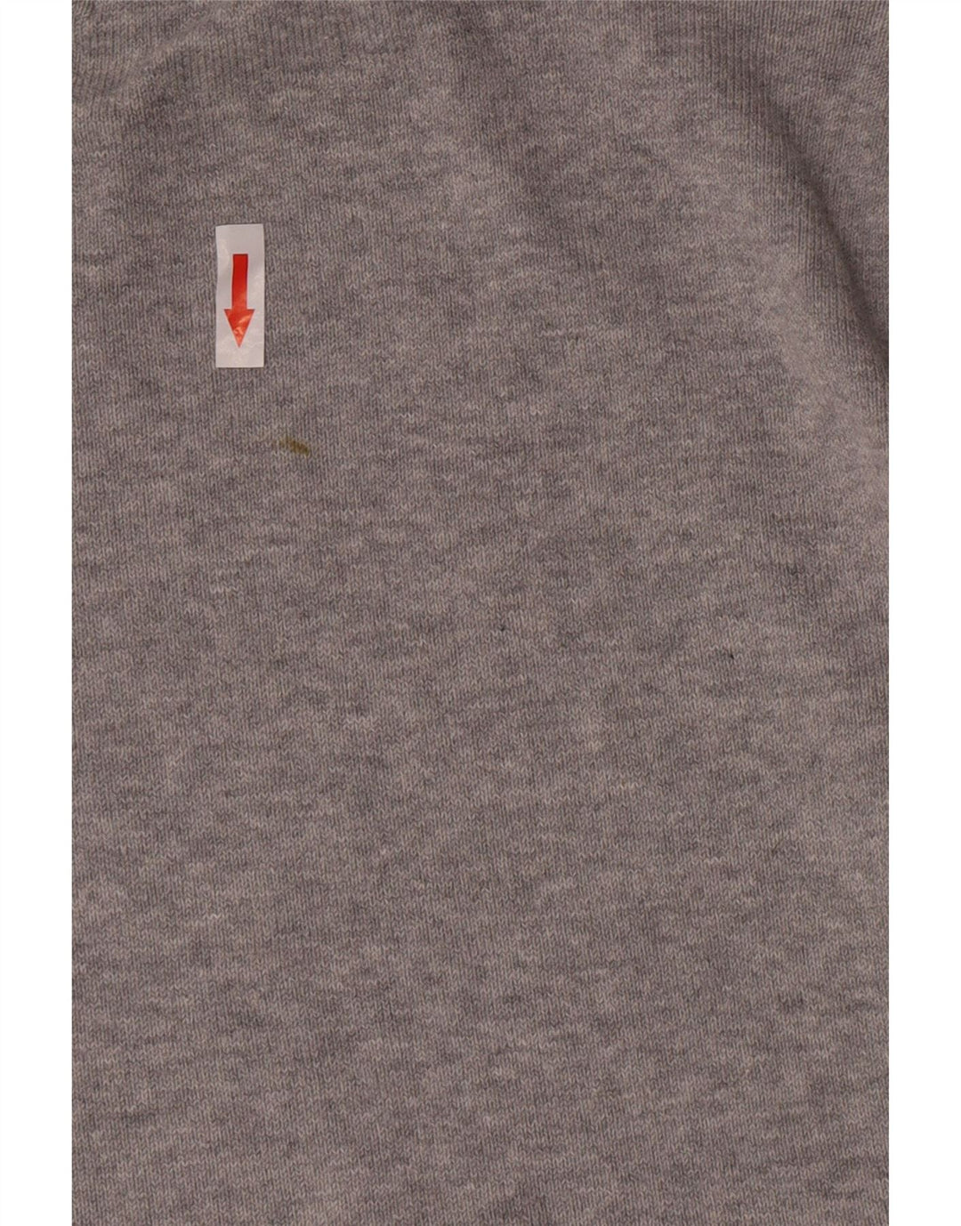 Zara Γυναικείο πουλόβερ με ρολό λαιμόκοψη UK 12 Medium Grey