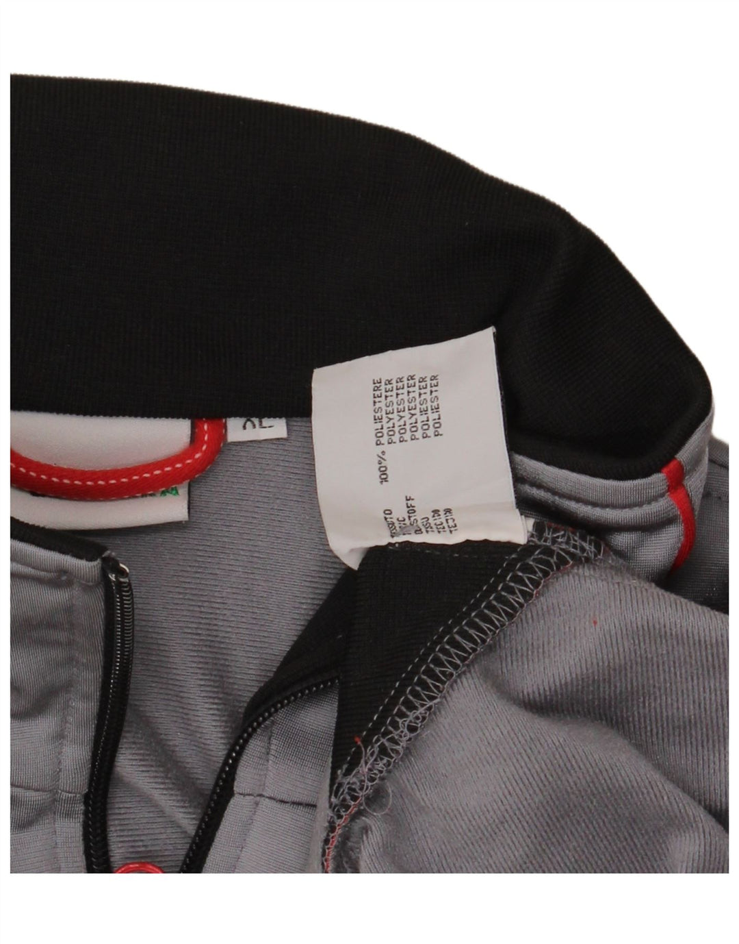 Ανδρική φόρμα DIADORA Top Jacket XL Grey Colourblock Polyester