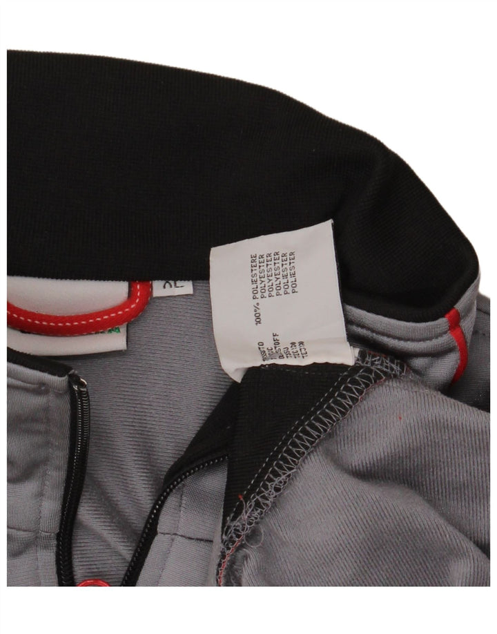 Ανδρική φόρμα DIADORA Top Jacket XL Grey Colourblock Polyester