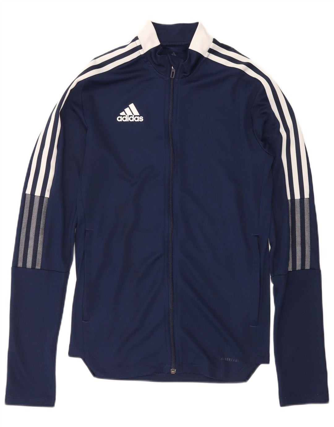 Ανδρική φόρμα ADIDAS Aeroready Top Jacket XS Navy Blue Polyester