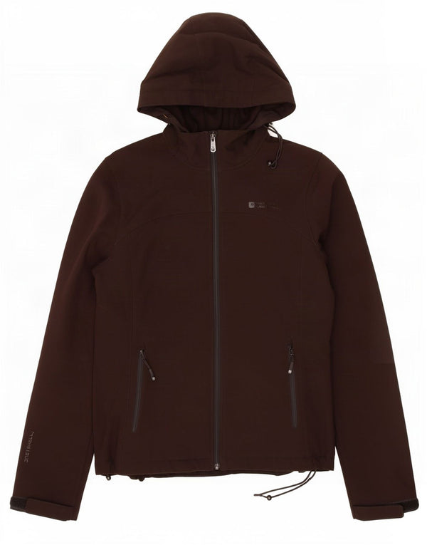 Mountain Warehouse Γυναικείο Αντιανεμικό Μπουφάν UK 12 Μεσαίο Καφέ