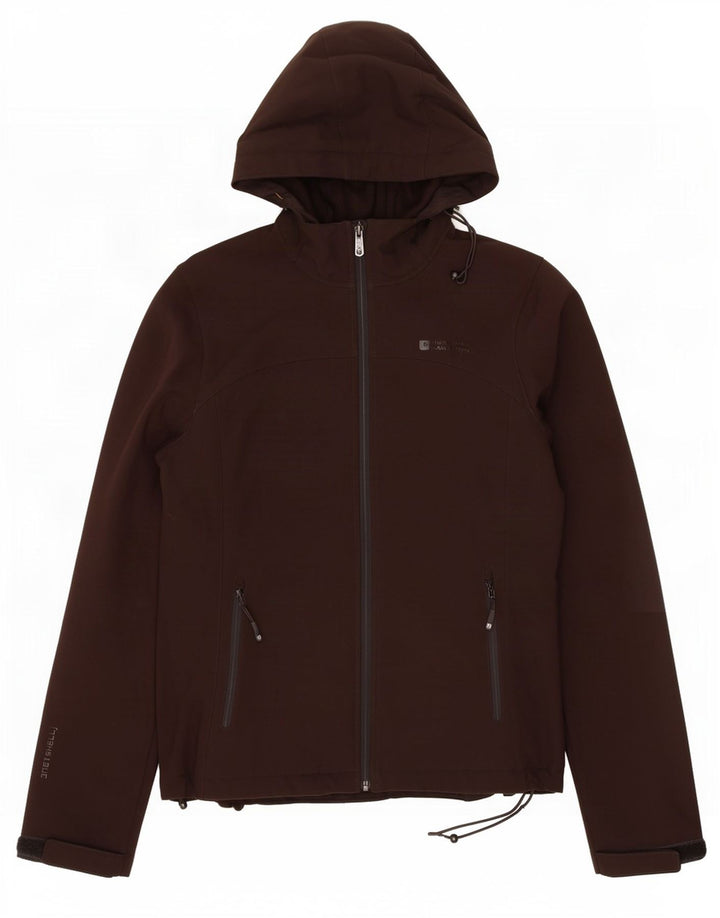 Mountain Warehouse Γυναικείο Αντιανεμικό Μπουφάν UK 12 Μεσαίο Καφέ
