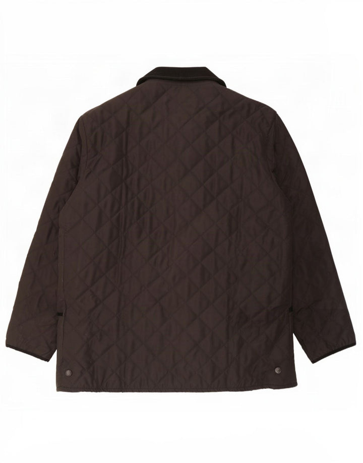 Ανδρικό καπιτονέ μπουφάν Barbour UK 42 XL Μαύρο Πολυεστέρας