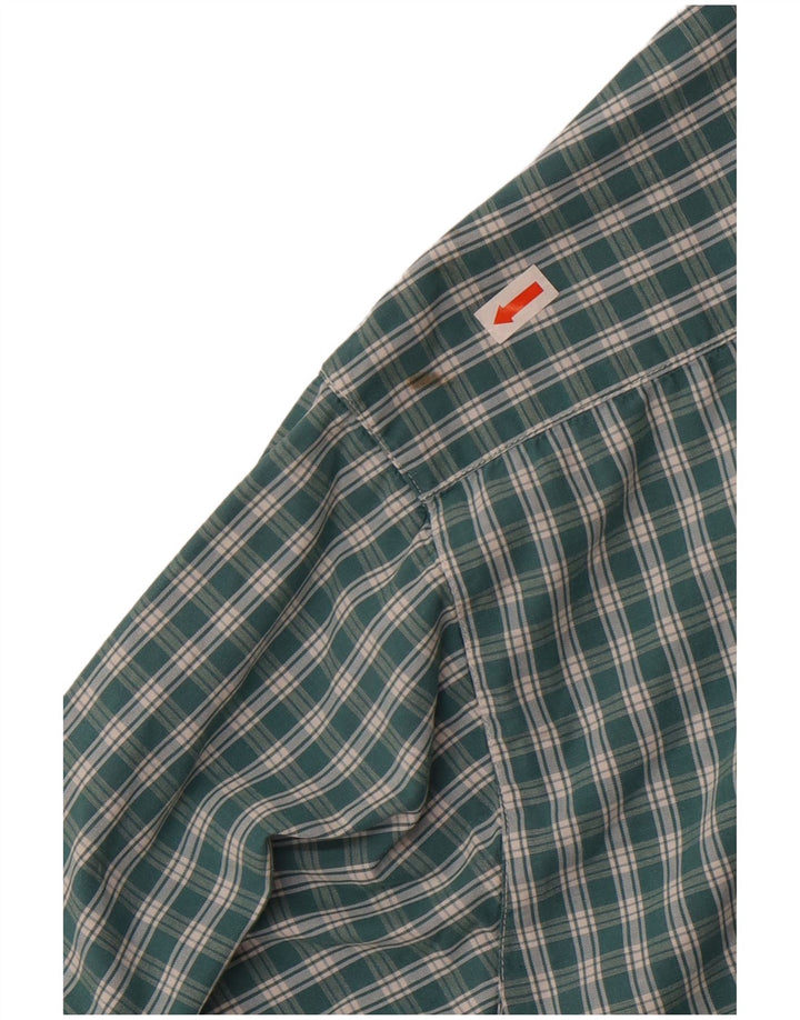 Γυναικείο μπαλόνι EU 38 Βαμβακερό μεσαίο πράσινο καρέ