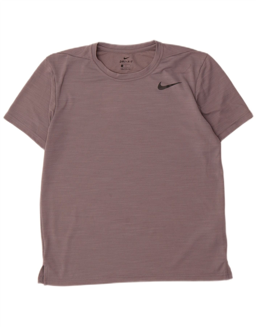 Ανδρικό T-Shirt Nike Top από μεσαίο γκρι πολυεστέρα