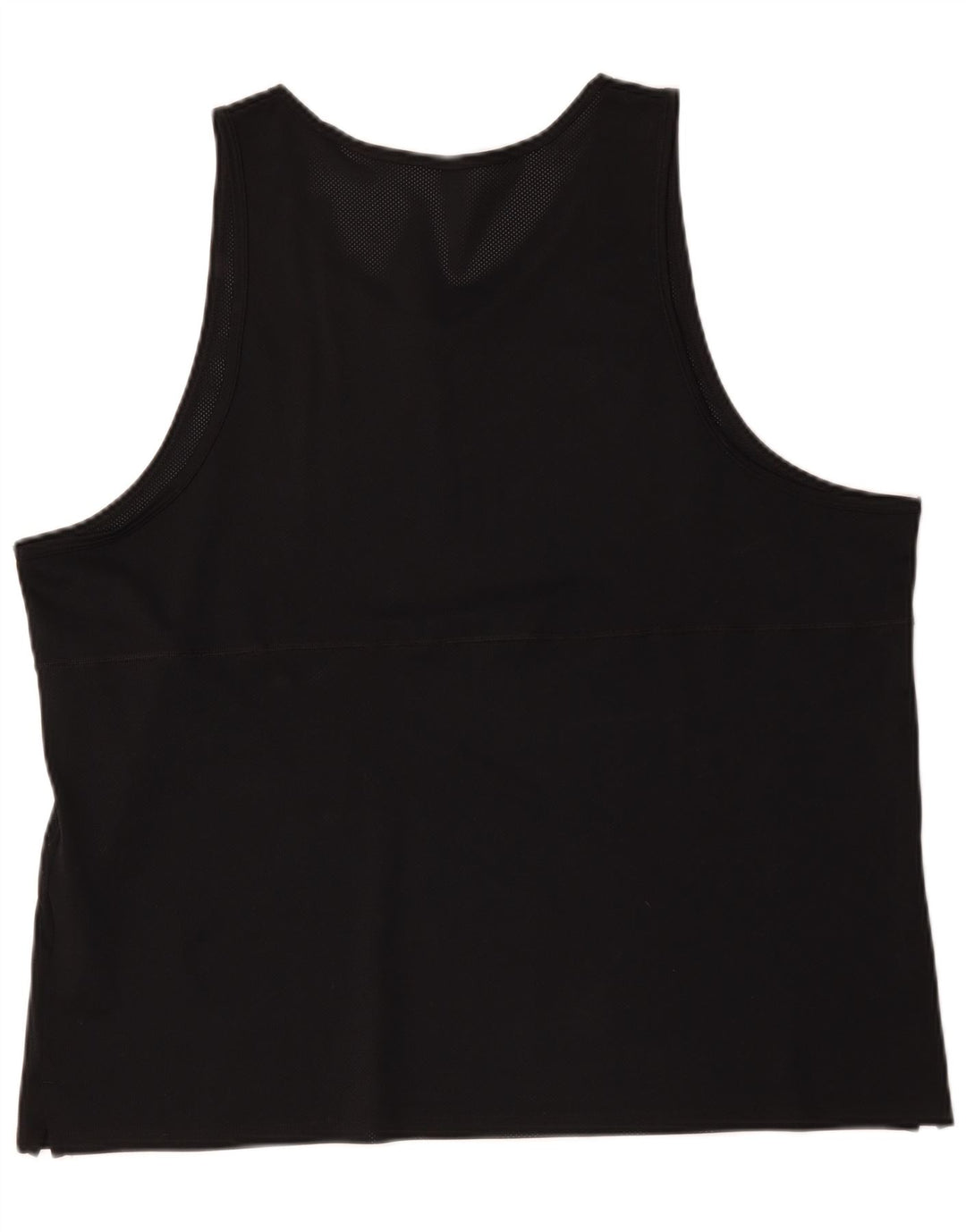 Ανδρικό γιλέκο Nike Dri Fit Top 2XL μαύρο πολυεστέρα