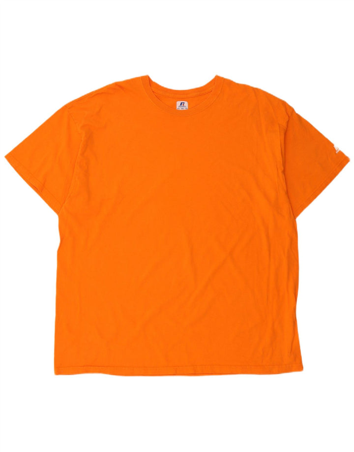 Russell Athletic Ανδρικό T-Shirt Top 2XL Orange