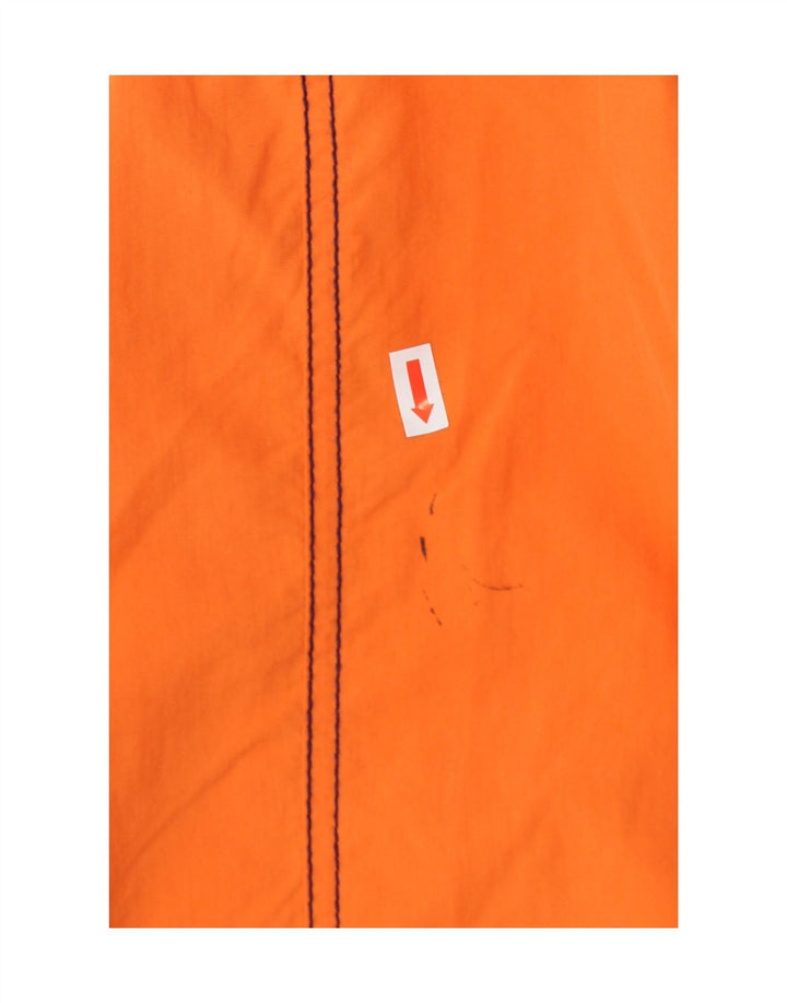 NAPAPIJRI Mens Swimming Shorts Large Orange Polyester Vintage Napapijri and Second-Hand Napapijri from Messina Hembry 