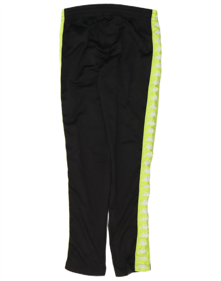 KAPPA Boys Graphic Ολόσωμη φόρμα 15-16 ετών Μαύρο Colourblock Polyester