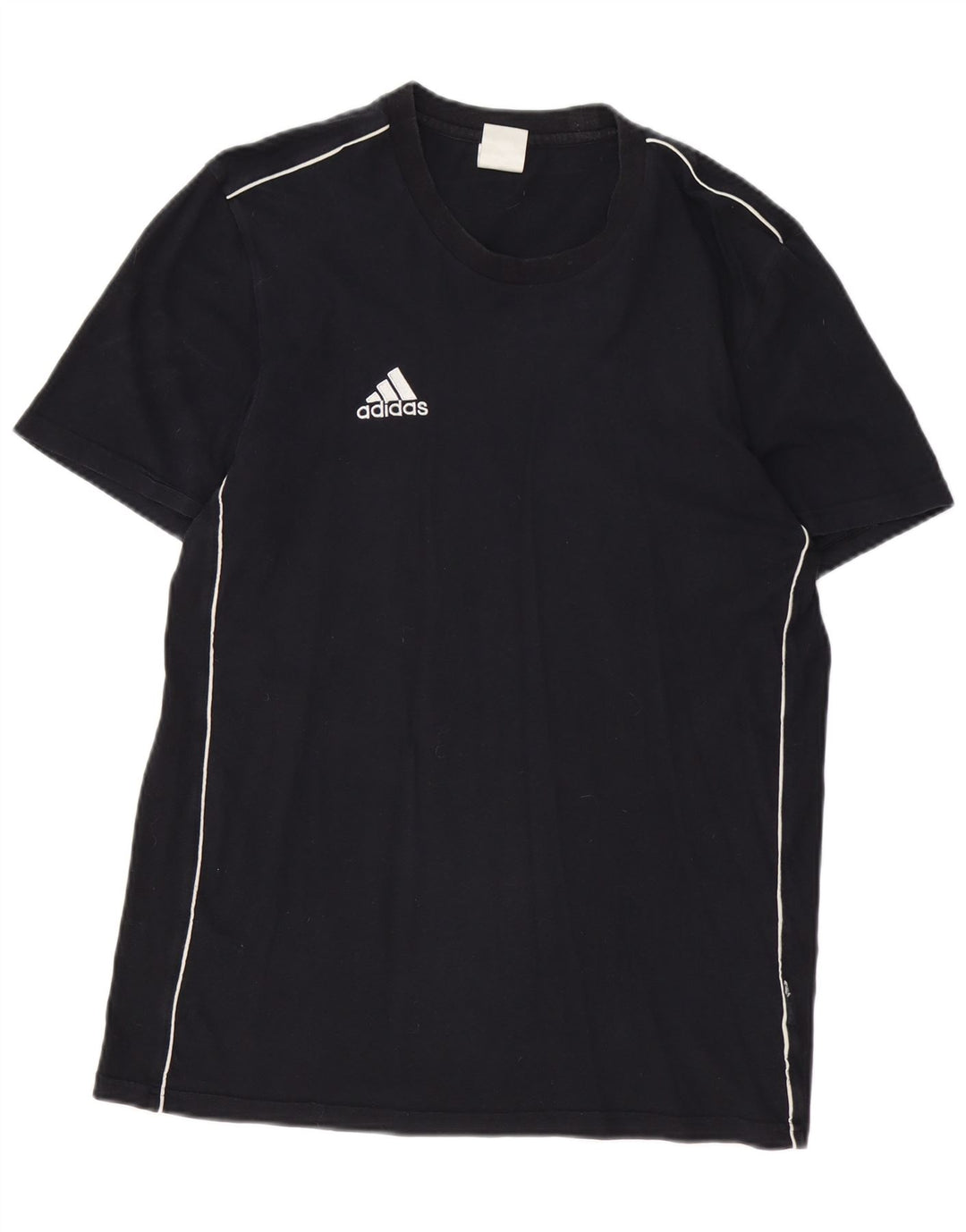 Ανδρικό T-Shirt Adidas Top Μεσαίο Μαύρο