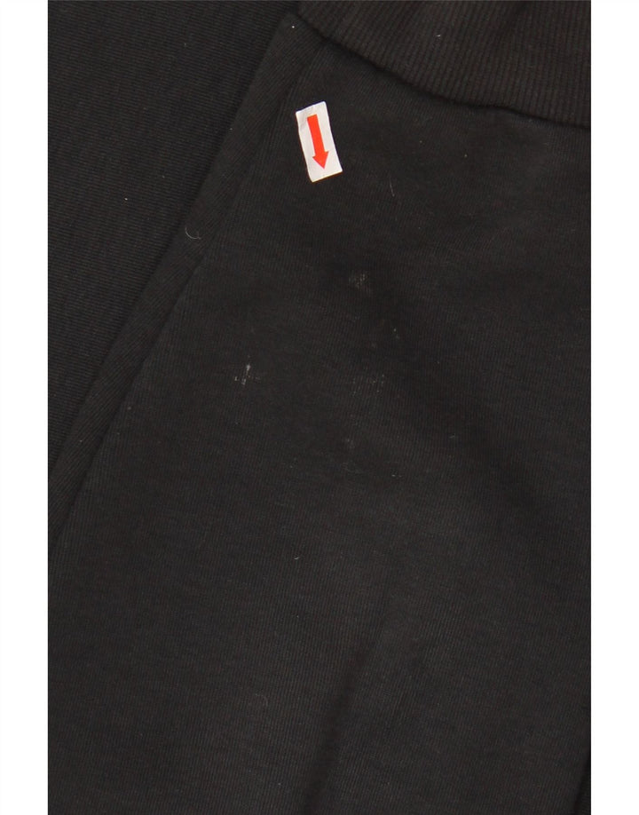 Ανδρικό γραφικό φούτερ ADIDAS Jumper μεγάλο μαύρο βαμβακερό