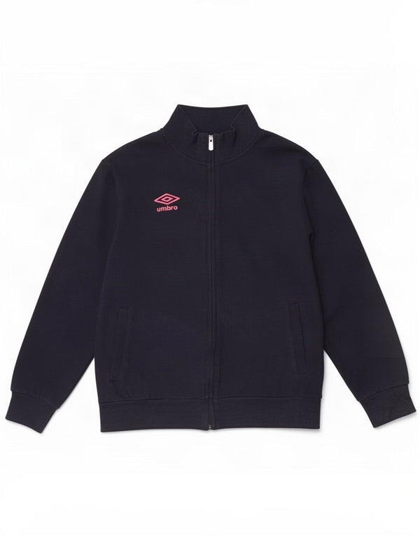 Γυναικεία αθλητική φόρμα Umbro Top Jacket UK 18 XL Navy Blue Cotton